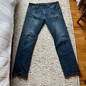 Men’s blue jeans relaxed fit